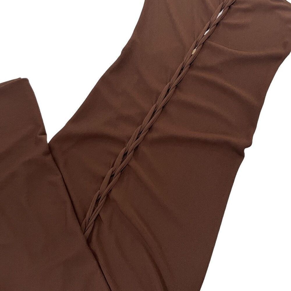 Aya Muse Birch Dress in Chocolate‎ - Picture 6 of 13